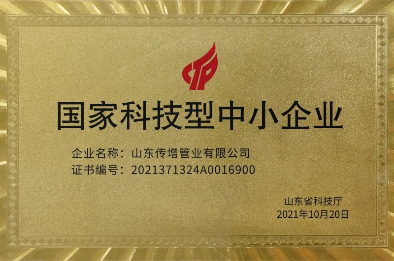 国家科技型中小企业